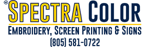 Spectracolor Embroidery, Screen Printing & Signs