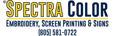 Spectracolor Embroidery, Screen Printing & Signs